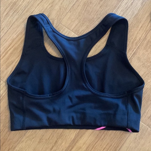Nike Sports Bra black and pink - Picture 2 of 5